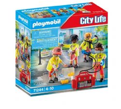 PLAYMOBIL CITY LIFE - ÈQUIPE DE SECOURISTES #71244
